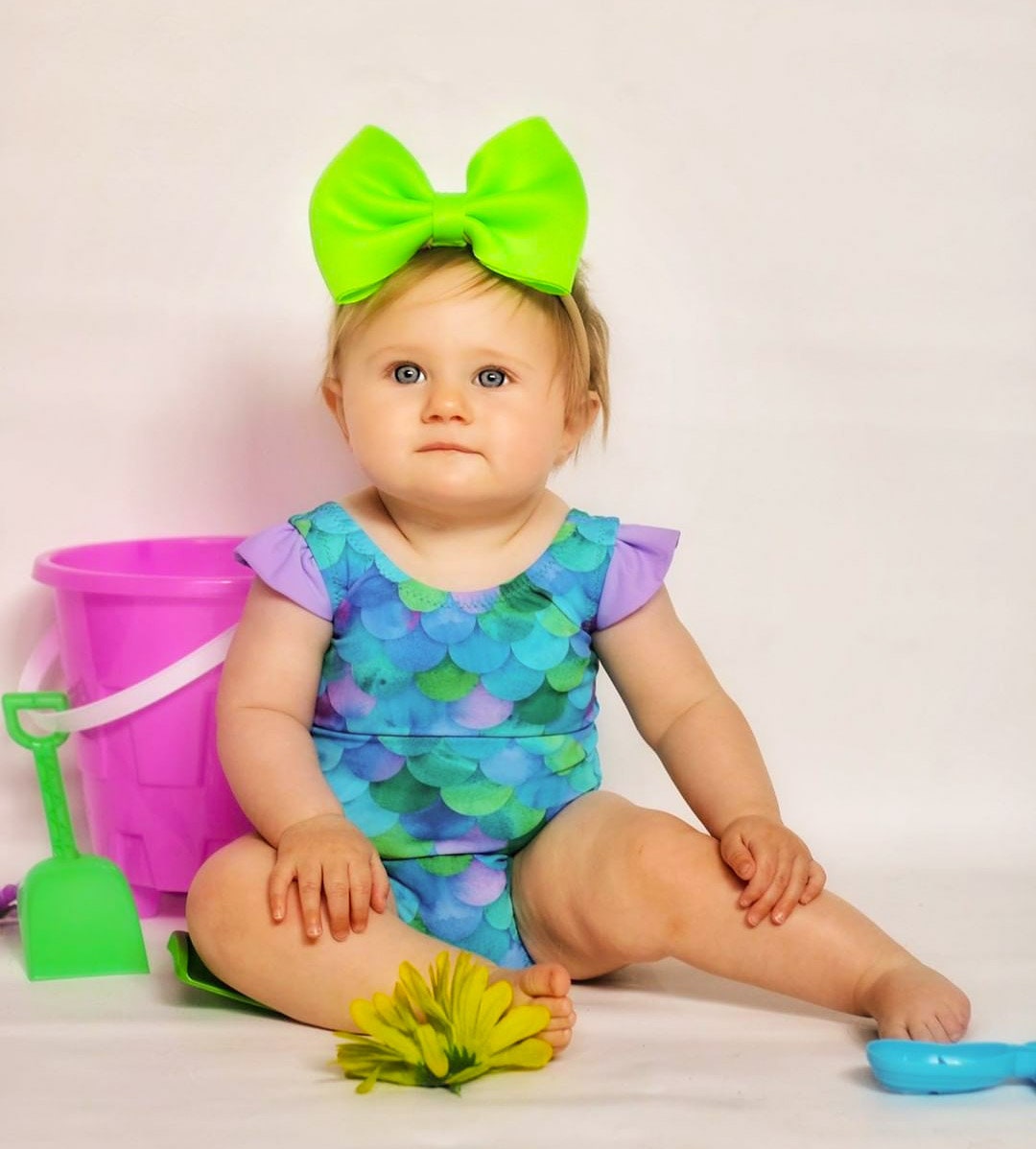 baby ariel bathing suit