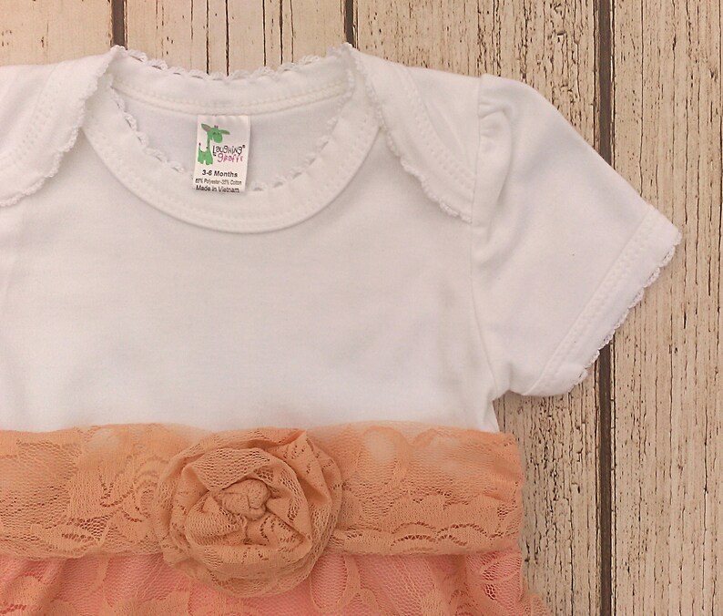 blush baby dress