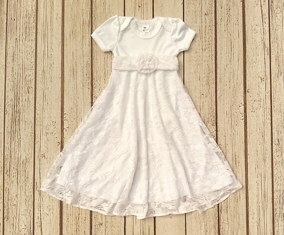 baby girl dedication dress