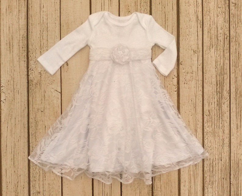baby dedication dress