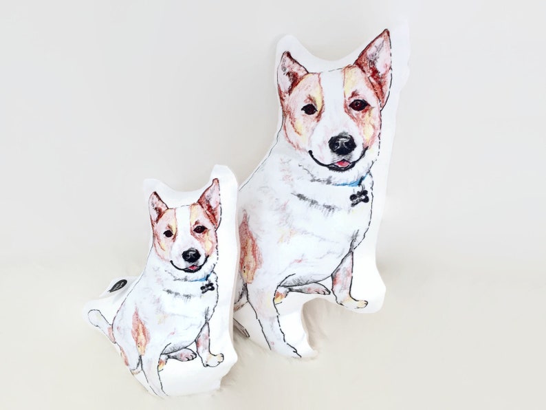 red heeler plush toy