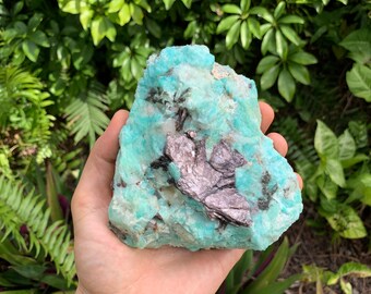 Large Raw Amazonite Etsy Large Raw Amazonite Etsy