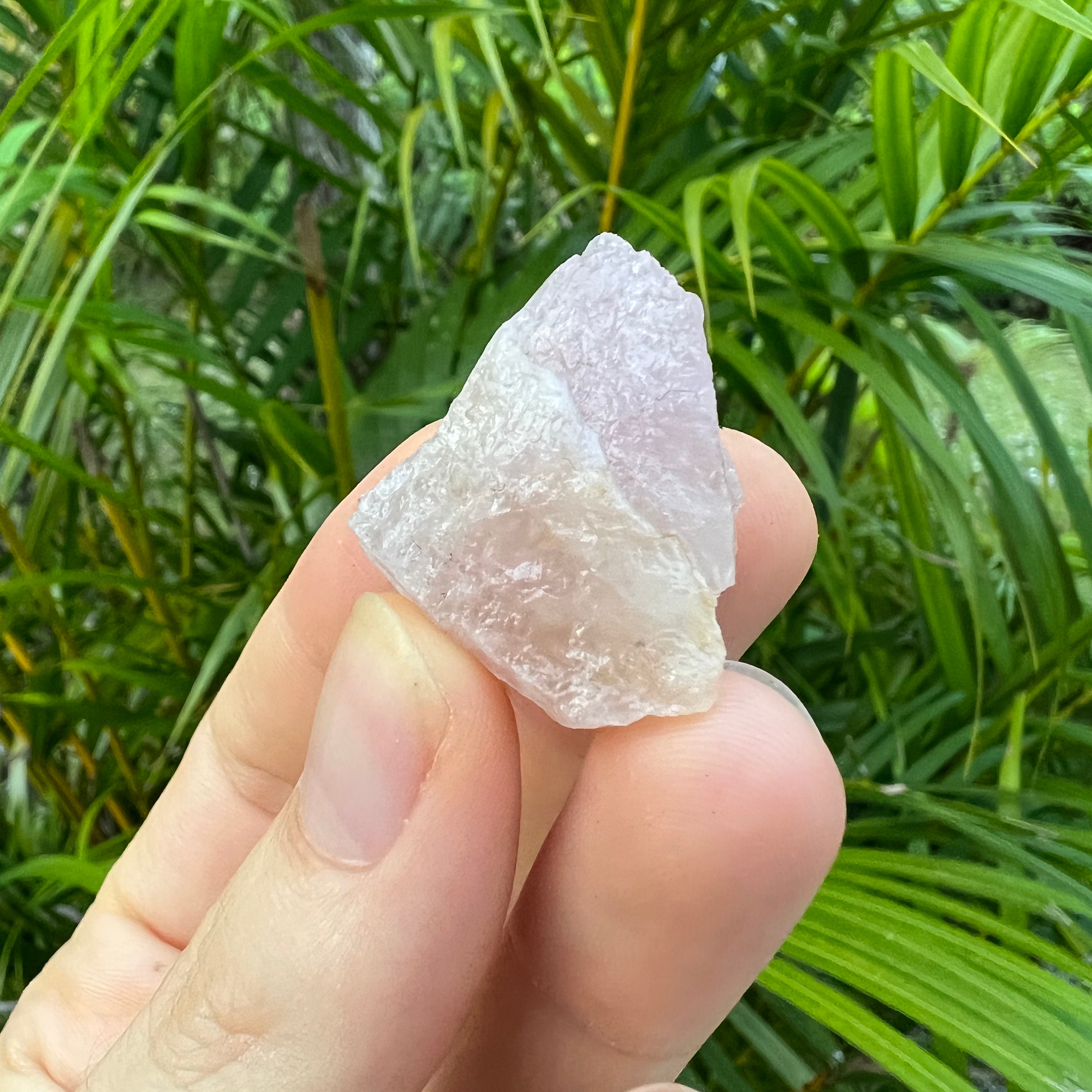 Blue Rose Quartz Raw Crystals (12 Inch A Grade 1220 Pieces Per