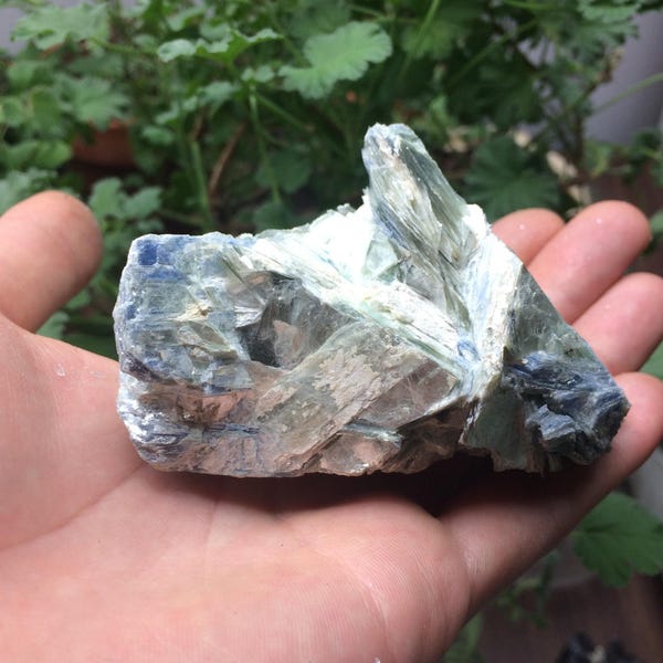 Clearance - Blue Kyanite Crystal Blade Ethically Sourced From Minas Gerais, Brazil