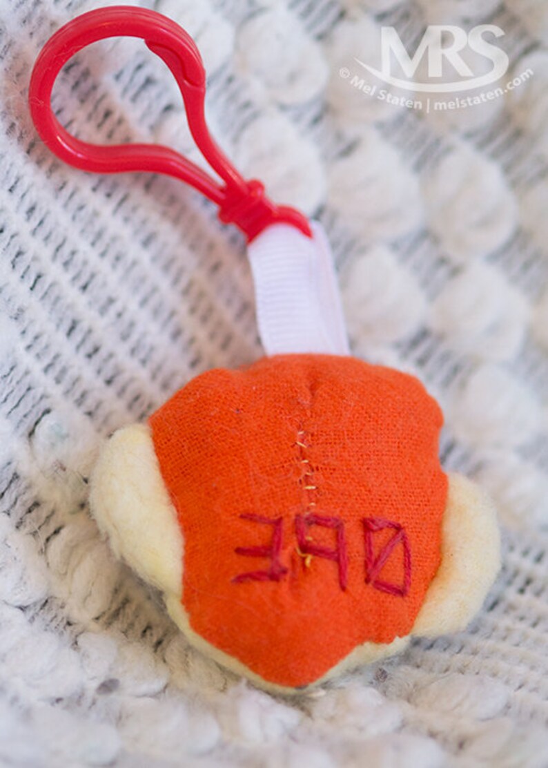 390 Chimchar Fire Pokemon Starter Keychain