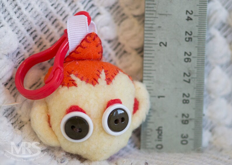 390 Chimchar Fire Pokemon Starter Keychain