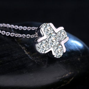 Crystal Cross Necklace