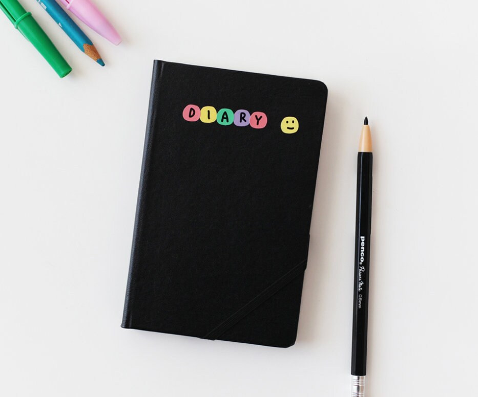 Color Numbering Sticker / Color Alphabet Sticker - Etsy