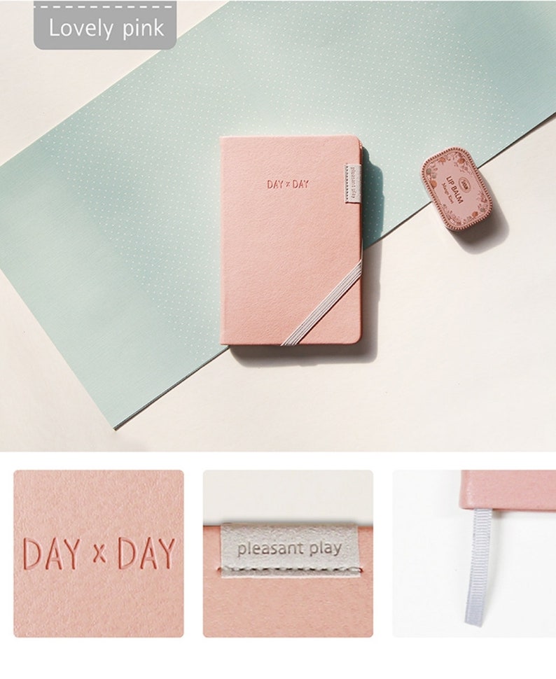 Korean Stationery / BULLET JOURNAL NOTE / Notes / Writing Etsy