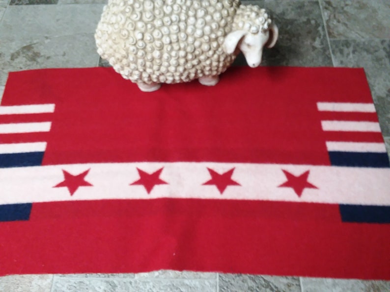Pendleton Wool Blanket Wt. REMNANT New Fabric- Receive Free Shipping on 3 Items or more: