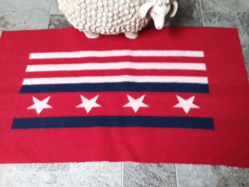 Pendleton Wool Blanket Wt. REMNANT New Fabric- Receive Free Shipping on 3 Items or more: