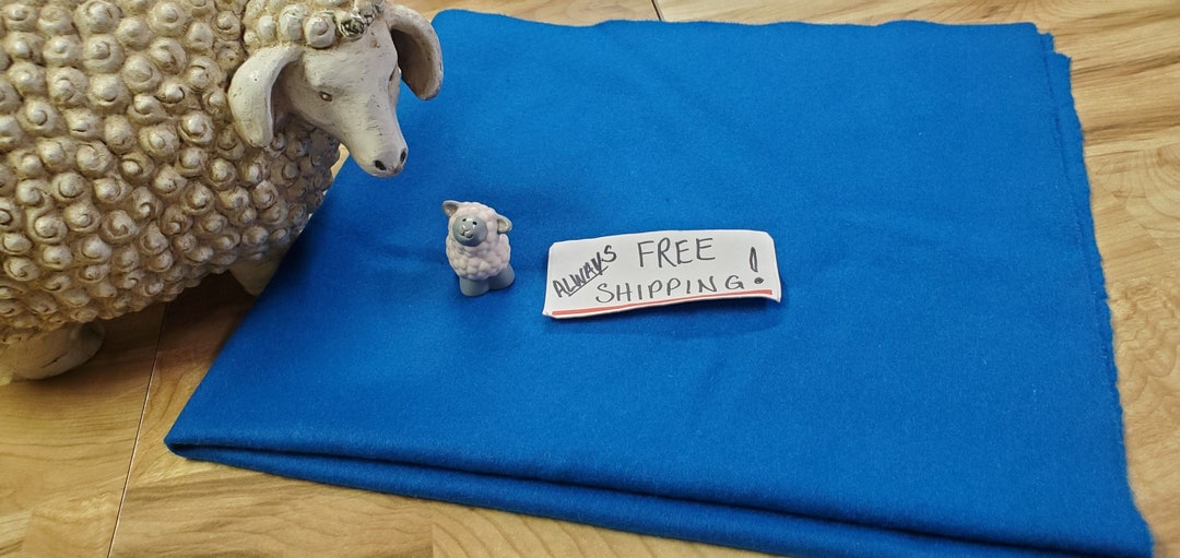 Pnw Wool Southwestern Wool remnant New Fabric Etsy