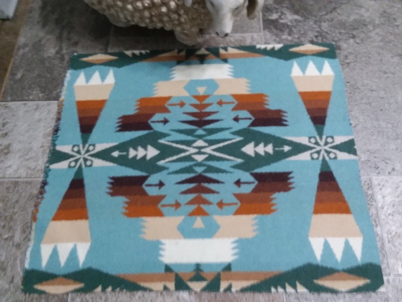 Pendleton Wool Remnant fabric blanket piece new Etsy