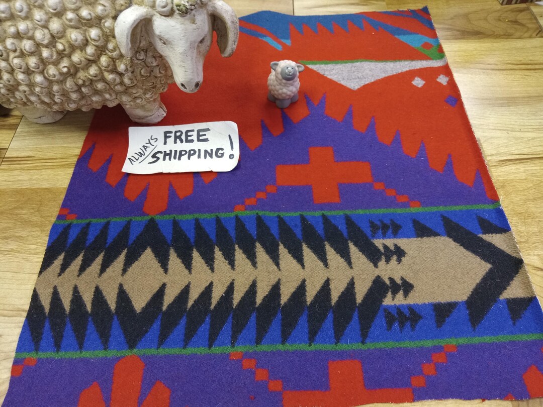 Pnw Wool Fabric Southwestern Wool