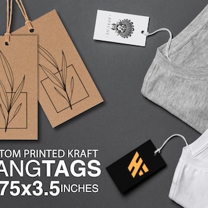 Etichette Kraft quadrate personalizzate per abbigliamento, etichette per abbigliamento, etichette per abbigliamento personalizzate, etichette per abbigliamento personalizzate, etichette Kraft quadrate