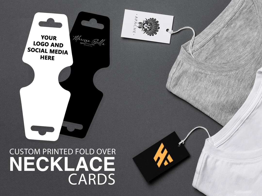 Custom Bracelet Cards, Bracelet Display Cards, Bracelet Cards, Jewelry