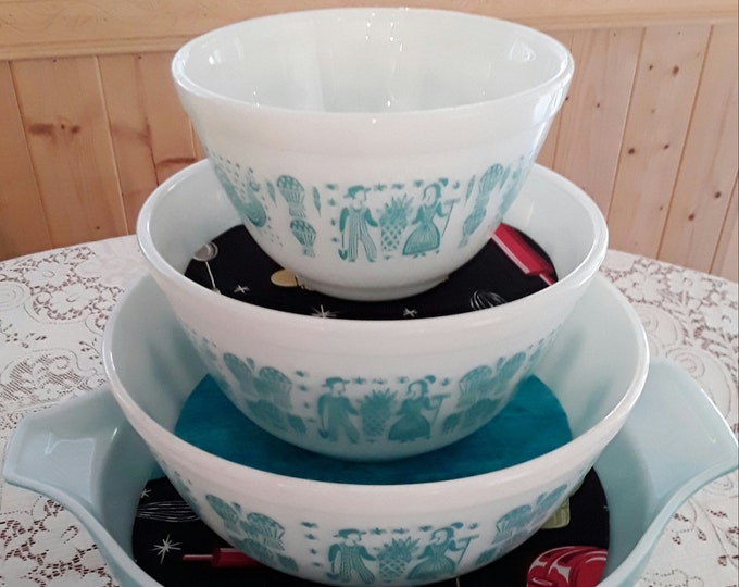 Pyrex Bowl Display Stacking Solution/**last One**price Reduced** - Etsy