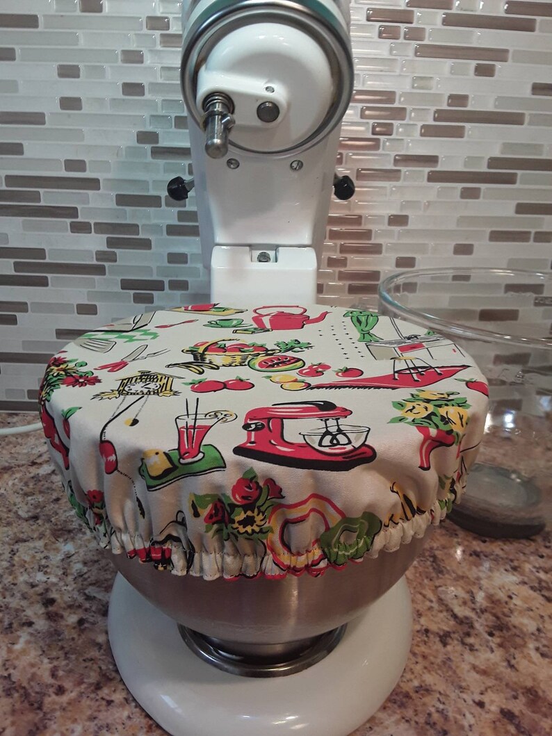 Kitchenaid Bowl Cover/ 1950's Kitchen Etsy