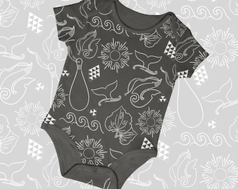 Naadloos Maori-ontwerp