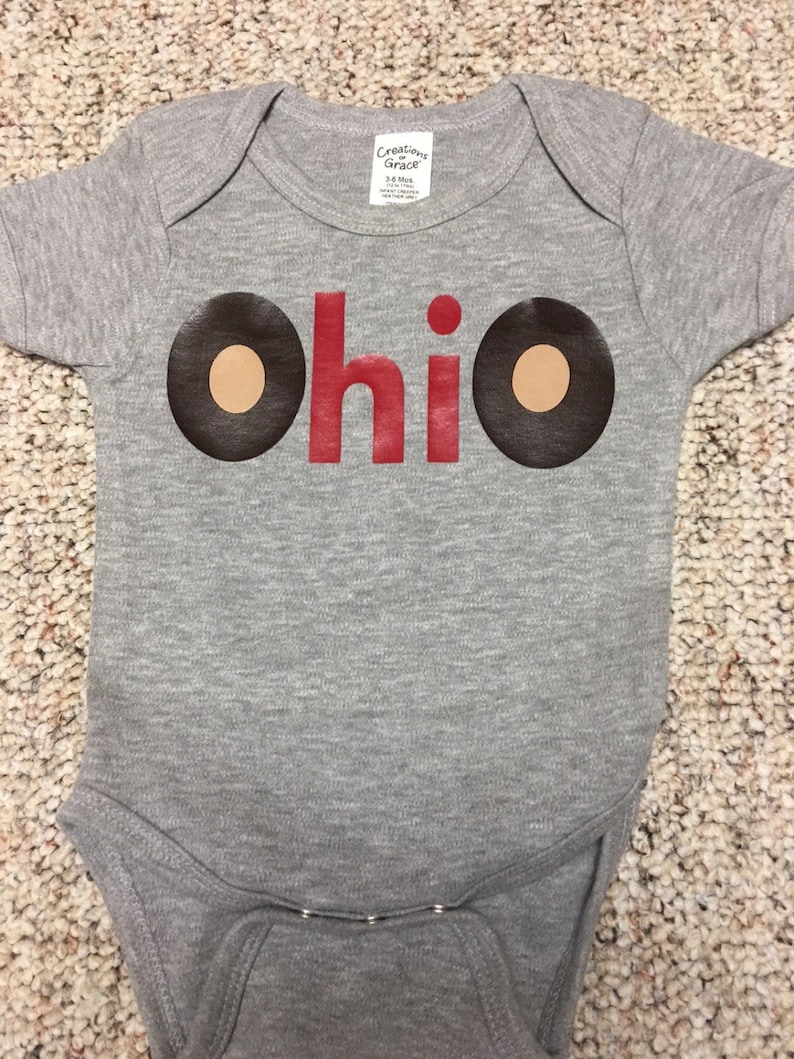 ohio state baby girl clothes