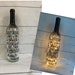Best friend gift - great friends are like stars - Lighted wine bottle