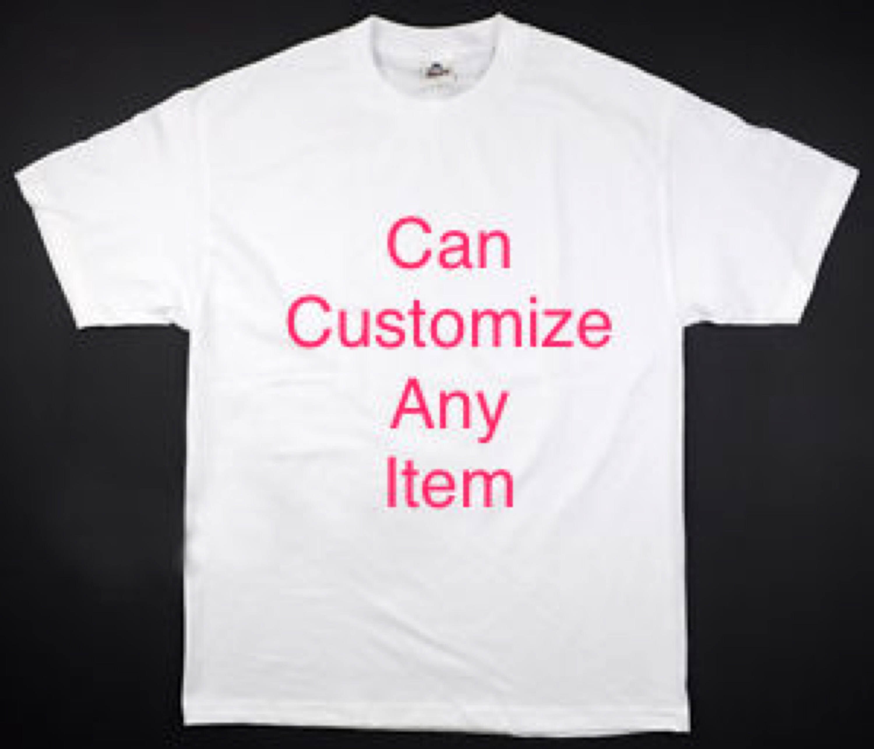 Custom tshirt create a shirt Your Text Here Shirt kids Etsy