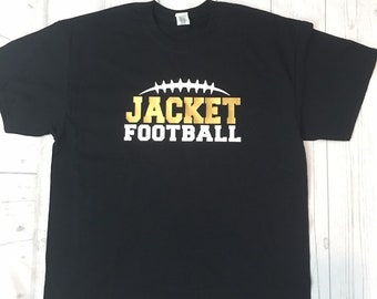 Custom Football shirt - Football mom shirt - Customize football team shirt