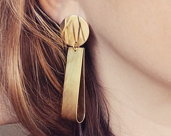 Ribbon Earrings