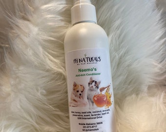 Pet  Care for  Hot Spots and Itch Relief Spray for Dogs and Cats. They will also be protected from bug bites and calmed with this product.