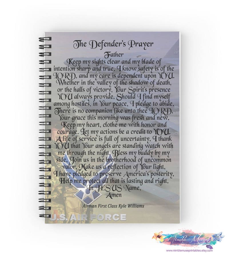 Air Force Gifts Personalized Air Force Gift USAF Military Etsy