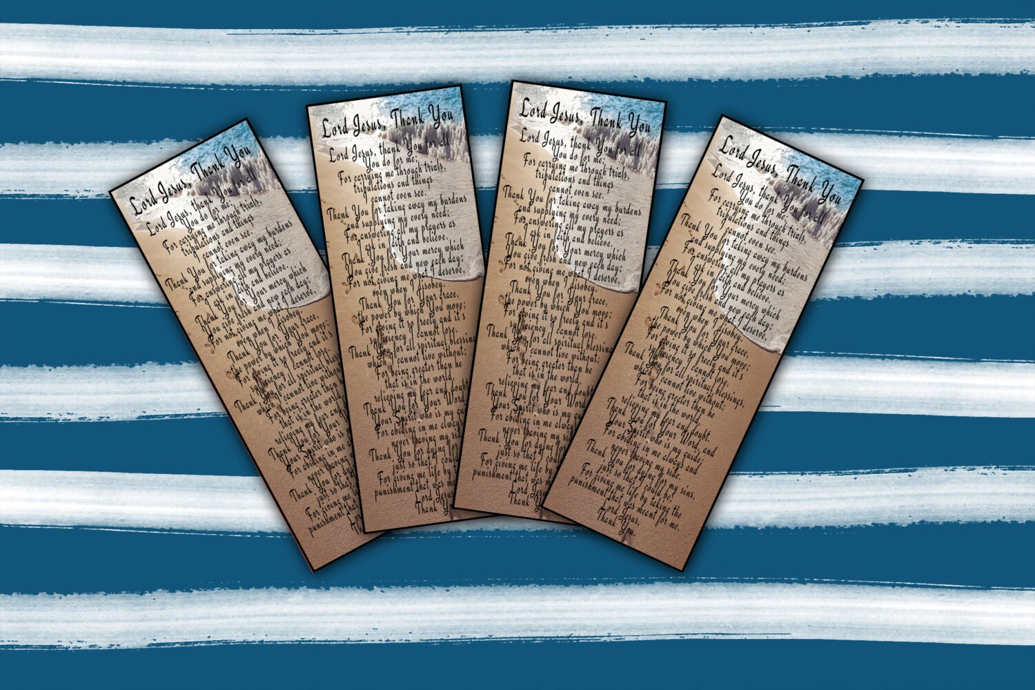 Digital Bible Bookmark, Download Bible Bookmark, Printable Bible Bookmark, Christian Poem Bookmark, Thank You Bookmark Set, Devotional Aid