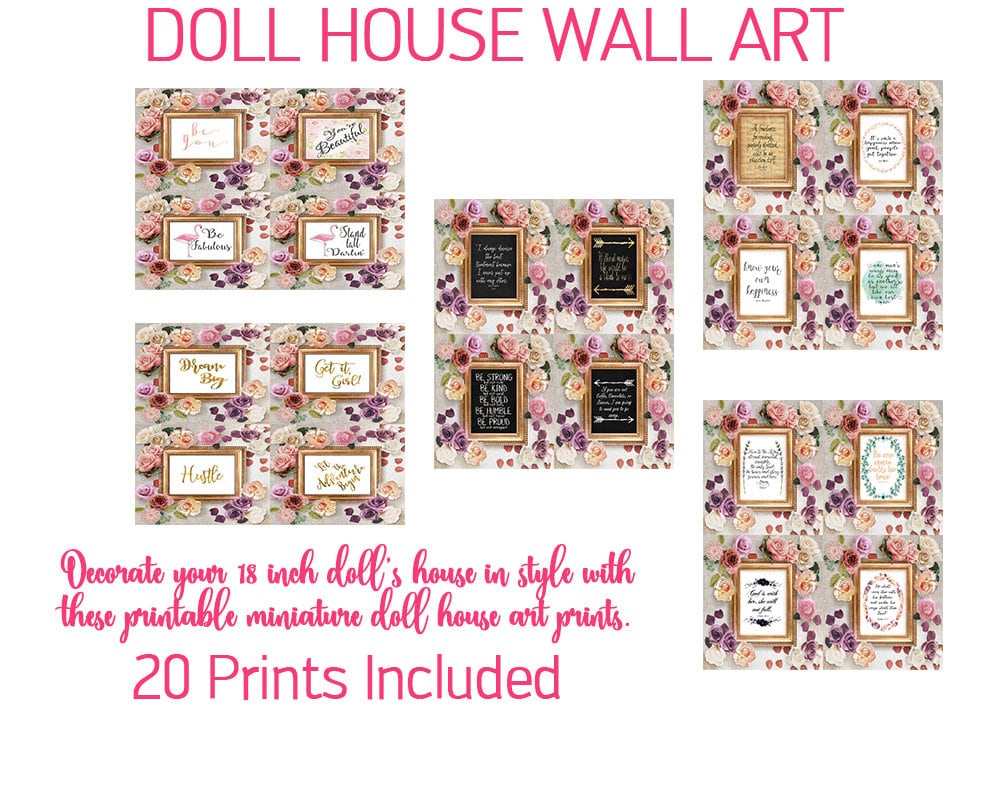 dollhouse-printable-wall-art-18-inch-doll-miniature-prints-dollhouse-miniatures-printables-18-inch-dollhouse-accessories-dollhouse-decor-etsy