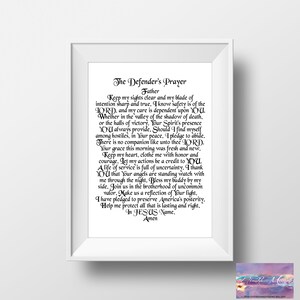 Military Printable, Veterans Day Print, Military Poster, Soldiers Prayer, Veterans Print, Army Gift, Navy Gift, Marines Gift, Air Force Gift
