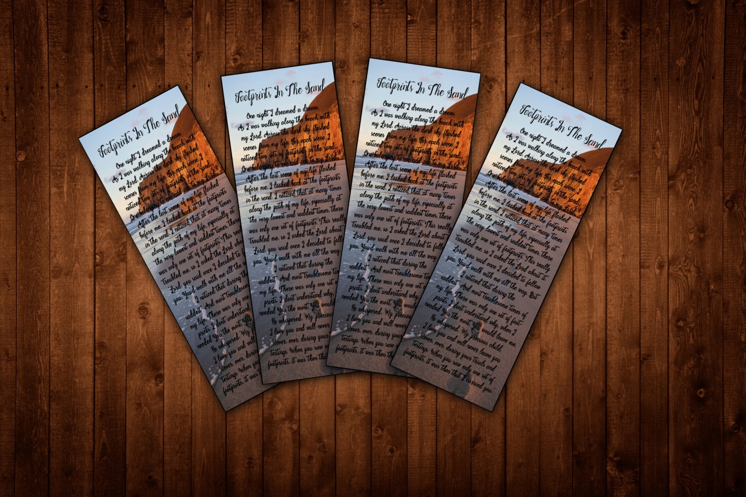 printable-bookmark-footprints-in-the-sand-digital-bookmark-printable-bible-bookmark-bookmark-set-bookmarks-in-two-different-style-fonts-etsy