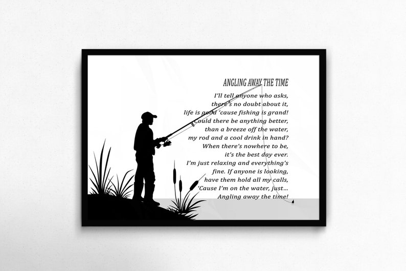 Minimalist Man Cave Decor, Man Cave Wall Decoration, Minimalist Poetry