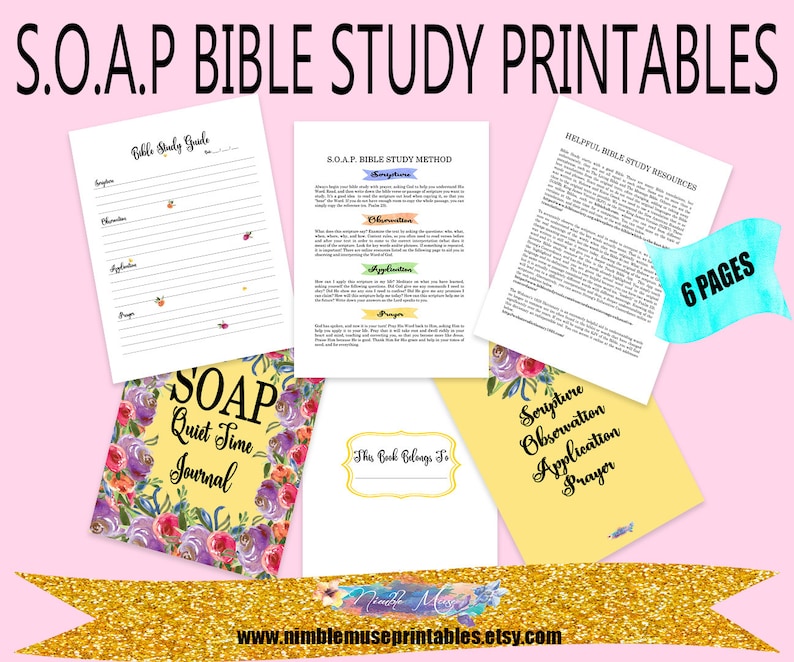 Cleaning soap Bible Review Printable, 8.5x11 S.O.A.P. Journaling Web pages, Bible Analyze Laptop Internet pages, Inductive Bible Exploration Specialist, Relaxed Period Magazine image relating to Soap Bible Study Printable titled Cleaning soap Bible Examine Printable, 8.5x11 S.O.A.P. Journaling Web pages, Bible Analyze Laptop Web pages, Inductive Bible Analyze Advisor, Serene Period Magazine