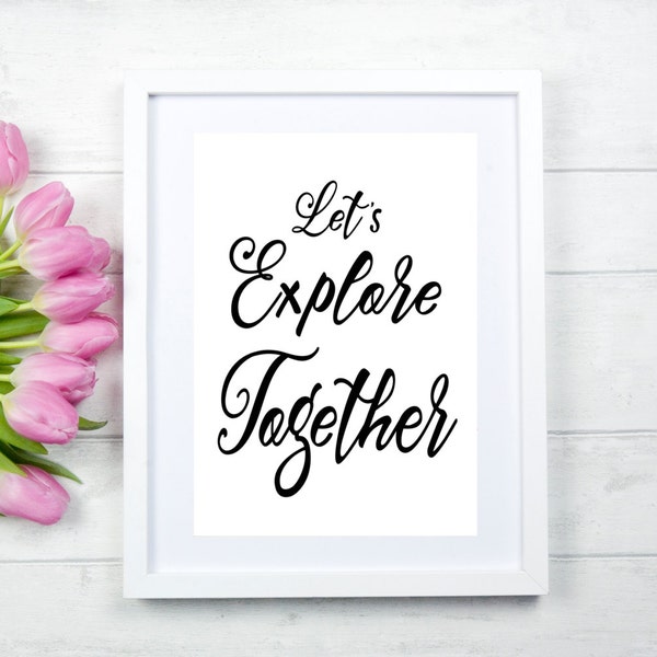 Explore Together - Etsy