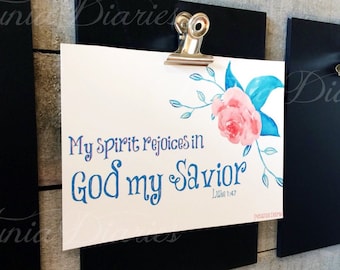 Original Set // Bible Verse // Encouragement // Blank Flat Notecards Set // Decor // Stationery // Gift Set