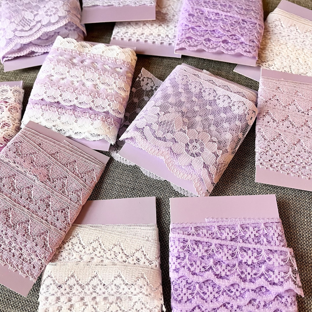 Violet Lace Trim Kate main image 0