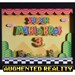 Sergio Vega reviewed Super Mario All Stars Shadow Box - Super Mario Bros 3 - SNES - Super Nintendo - 3D Shadow Box Glass Frame - 12x10 - - Augmented Reality