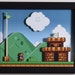 Isaac Benjamin reviewed Super Mario All Stars (SNES) - "The Castle" 3D Video Game Shadow Box with Glass Frame