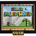 Rachel L reviewed Super Mario World Shadow Box - Title Screen - SNES - Super Nintendo - 3D Shadow Box Glass Frame - 12x10 - Christmas Gift - Game Room Decor