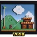 Josh reviewed Super Mario All Stars Shadowbox - The Castle - SNES - Super Nintendo - 3D Shadow Box Glass Frame - 12x10 - Birthday Gift - 3d Game Art