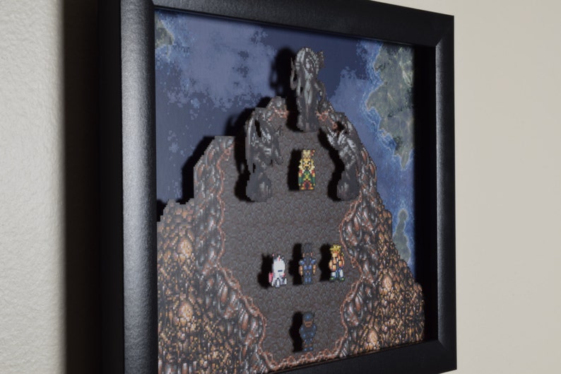 Final Fantasy III VI  Shadow Box  Floating Continent  image 5