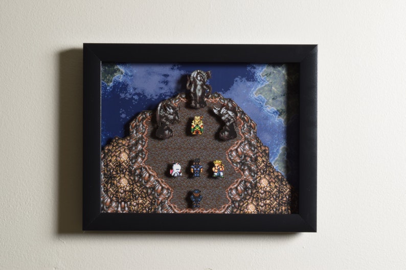 Final Fantasy III VI  Shadow Box  Floating Continent  image 4