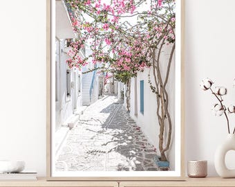 Paros Greece Wall Art Print. Greek Islands Travel Photography, European Summer, Mediterranean Decor, Greece Gifts
