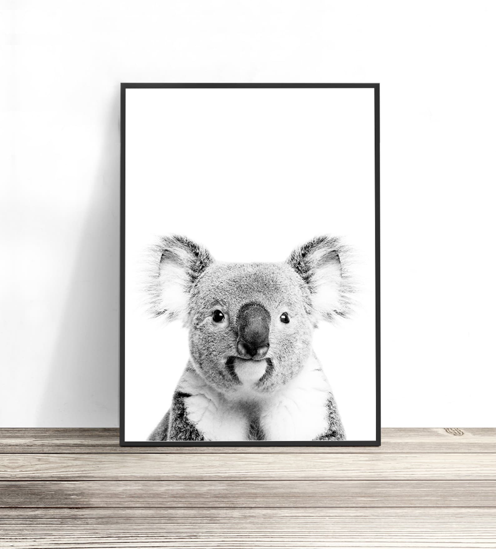 Set of 2 Australian Prints Native Australian Animal Prints Etsy