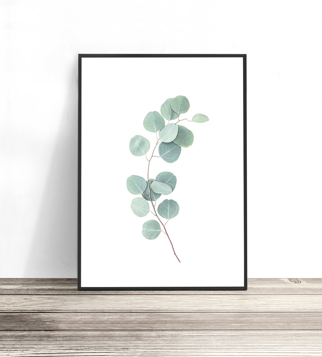 Poster or Canvas Eucalyptus Art Print PLT49 Original Art Native Modern