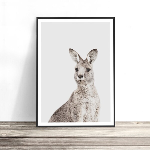 Kangaroo Print Etsy Australia