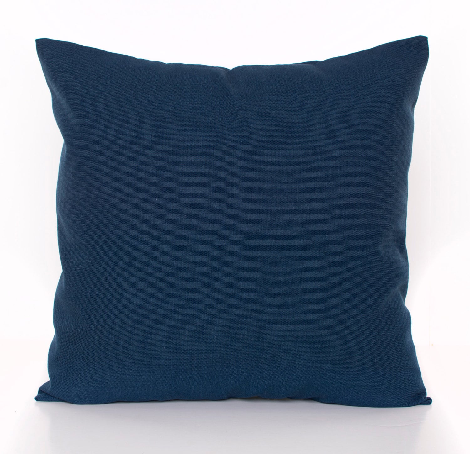 Solid Navy Throw Pillow Cover Navy Pillows Navy Blue Toss | Etsy